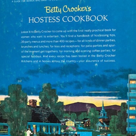 Hostess Cookbook  Betty Crocker 1967  1st Edition Supper/Dinner Parties Home Ec - Picture 2 of 12